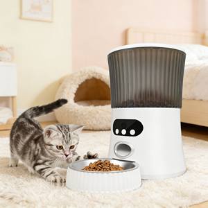 High Quality Automatic Pet Feeder Automatischer Futterspender Smart Pet Feeder Easy Clean Pet Food Dispenser Pet Bowls & Feeders - Product Image 1