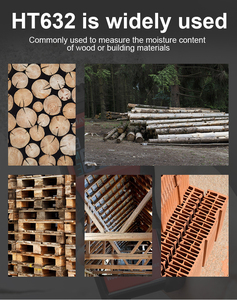 Máy Đo Độ Ẩm Gỗ Kỹ Thuật Số MAYILON HT632, Máy Đo Độ Ẩm Gỗ, Máy Dò Độ Ẩm Gỗ Với Màn Hình LCD, Kiểm Tra Mật Độ Cây - Product Image 5