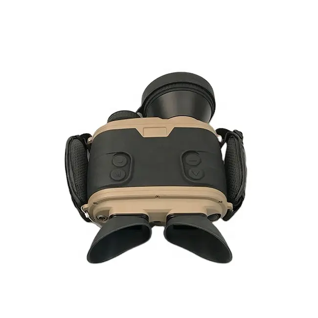 MH-6100B Night Owl Binocular Night Vision 4x Magnification Laser Range Finder Uncooled Binocular