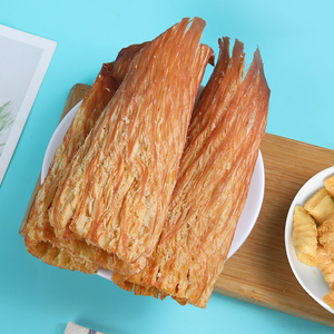 Nhà máy trực tiếp giá rẻ nhỏ giọt vụn mực ngon seafoods vụn mực Snack nguyên liệu - Product Image 2