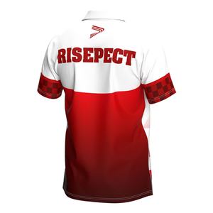 Camisetas de Motociclismo para Hombre, Sublimadas, para Deportes de Moto, Estilo Polo - Product Image 4