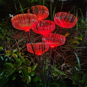 Lumière solaire lucioles feu feu lampe Type Noël jour jardin pelouse course lumière solaire lampe chaîne - Product Image 5