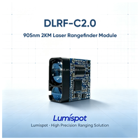 Lumispot Module télémètre laser professionnel multifonctionnel de 2000m avec longue distance