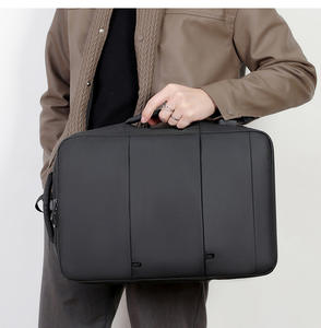 Sac à dos pour ordinateur personnalisé simple et léger pour hommes Sac à dos avec tige de traction pour voyage d'affaires et loisirs - Product Image 5