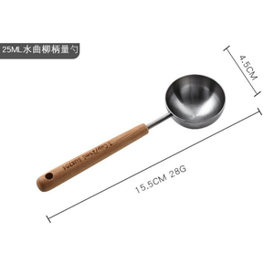 DFC1229  SUS 304 Cuchara Medidora de Café de 4 ml, 8 ml y 25 ml - Product Image 4