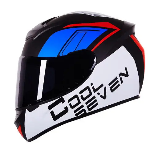 New technology DOT ECE Approved Motor Cycle Helmets Anti-fog Lens Cascos Safety Helmet For Motorcycle Full Face Helmet