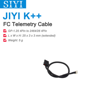 สายเคเบิลส่งข้อมูล SIYI สำหรับตัวควบคุมการบิน Pixhawk BOYING JIYI VK CUAV Holybro ราคาขายส่ง - Product Image 4