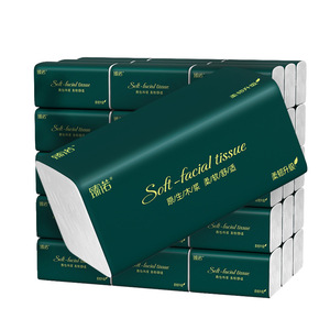 Zhennuo Facial Tissue 480 Sheets 175mmx148mm Soft <b>Thick</b> Household Use - Product Image 2