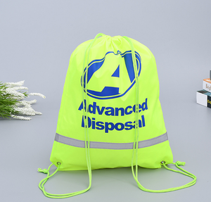 Bolsas de Cordón Personalizadas con Logotipo Promocional, Ecológicas, para Exteriores, Compras, Senderismo, Tenis, Viajes, Gimnasio, para Publicidad - Product Image 2