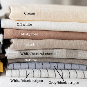 Tela Fresca de Lino Orgánico para Verano de Alta Calidad con Estampado Suave al por Mayor para Ropa de Dama - Product Image 4