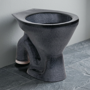 WC monobloc blanc EWC Europe Artist à chasse d'eau, élégant, pour salle de bain, sanitaires intelligents - Product Image 2