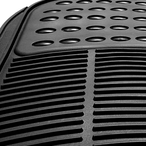 Tapis de sol arrière noir pour voitures, camions, berlines et SUV - Product Image 5