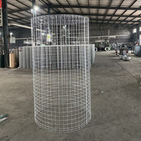 Ventes Flash : Panneau de grillage soudé pour cage à poulets pliable / cage de présentation pour coqs de combat
