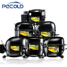 SC12G Secop R134a Refrigeration Compressor 1/3HP Secop Compressor For Refrigerator Unit