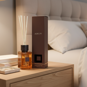 Aikun High-End Square <b>Bottle</b> Gift Packing Non-Combustion Fragrance <b>Diffuser</b> Long Lasting Fragrance for Office Hotel Bedroom - Product Image 1