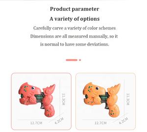 ของเล่นปืนมินิไดโนเสาร์การ์ตูนไฟฟ้าแบบมีเสียงและแสงสำหรับเด็ก รุ่นใหม่ ขายส่ง ปี 2025 - Product Image 6