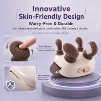 Masseur de cou 4D sans fil, appareil cervical, massage shiatsu des tissus profonds, relaxation des épaules et du corps pour hommes et femmes