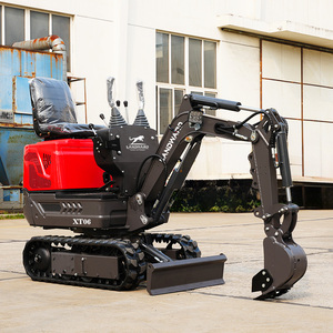 Excavadora Pequeña al por Mayor, Económica, de 510 kg, Mini Excavadora Hidráulica de 5 Toneladas, para Uso Doméstico, de 1 a 4 Toneladas, Fácil de Operar - Product Image 4