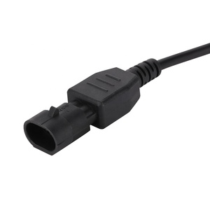 Faisceau de câblage du capteur de position du vilebrequin de voiture, câble SCR 2 broches, adaptateur de connecteur de douille de lampe LED HID automobile - Product Image 2