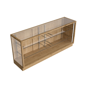 Estante de Supermercado Moderno de Madera, Góndola Metálica de Lujo con Mueble de Almacenamiento para Tiendas Minoristas - Product Image 4