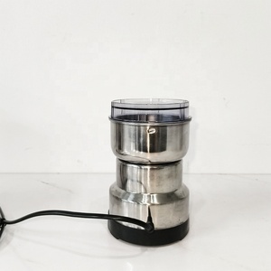 Moulin à café et à herbes médicinales chinoises <span class=keywords><strong>automatique</strong></span>, électrique, ultra-fin, en acier inoxydable, capacité 100g - Product Image 6