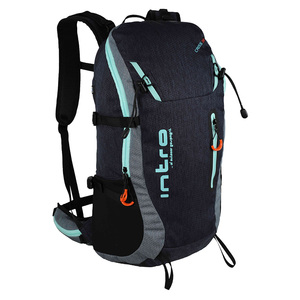 Zaino da <span class=keywords><strong>trekking</strong></span> 38L compatibile con sistema di idratazione H2O, pannello posteriore Airflow, cintura in vita imbottita, tasche laterali in rete - Product Image 5