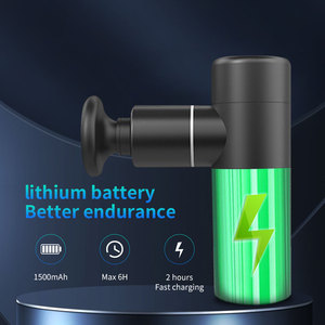 <span class=keywords><strong>Mini</strong></span> Pistola de Masaje Eléctrica Portátil con Carga <span class=keywords><strong>USB</strong></span>, Masajeador de Espalda y Fascia, Máquina de Masaje Muscular de Tejido Profundo - Product Image 3