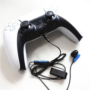 Chính Thức Tai Nghe Earbud Headphone Microphone Tai Nghe Cho PlayStation 4 <span class=keywords><strong>PS4</strong></span> (Phiên Bản Gốc) <span class=keywords><strong>PS4</strong></span> <span class=keywords><strong>Mono</strong></span> Trò Chuyện Earbud Với <span class=keywords><strong>Mic</strong></span> - Product Image 4
