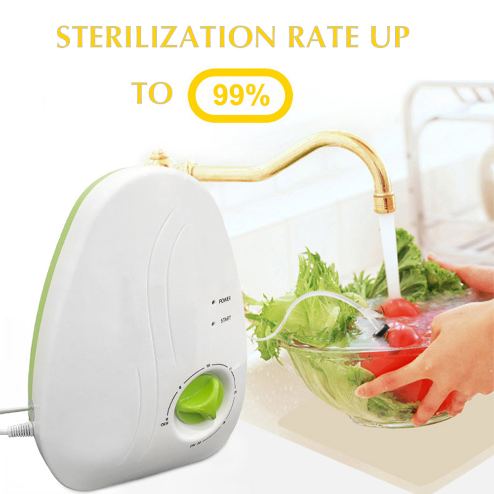 Ультразвуковой озоновый стерилизатор для овощей и фруктов, генератор озона, очиститель, стерилизатор, мойка