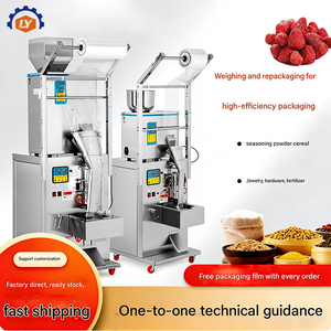 <span class=keywords><strong>Macchina</strong></span> per Confezionamento Verticale di Bustine di Zucchero, <span class=keywords><strong>Caffè</strong></span> in Polvere, Pepe, Sale, Granuli e Pellet in Piccole Buste - Product Image 1