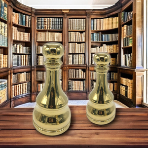 ดราฟหมากรุกนานาชาติชุบเงินเซรามิก Crackle สําหรับการตกแต่งโต๊ะวันครบรอบ - Product Image 2