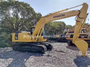 Excavadora Usada KOMATSU PC160-7 Precio Económico Excelente Rendimiento Excavadora Usada KOMATSU en Venta - Product Image 4