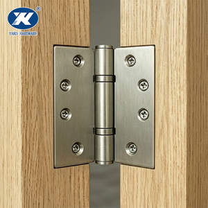 Charnière de <span class=keywords><strong>porte</strong></span> en acier inoxydable à roulement à billes 4BB pour <span class=keywords><strong>porte</strong></span> en bois - Product Image 1