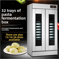 Armoire de fermentation de pain électrique, machine à faire levage de pâte, boîte de levage de pâte 32, 16 plateaux
