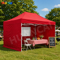Tente de réception de mariage, chapiteau de salon professionnel, auvent gonflable publicitaire, carnaval, logo personnalisé, marketing de marque 3x3m, 2x2m, 3x4.5m, 3x6m