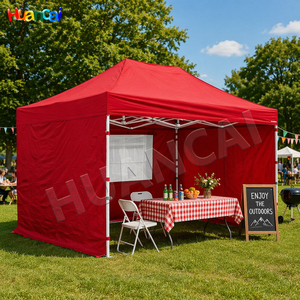 Tente de réception de mariage, <span class=keywords><strong>chapiteau</strong></span> de salon professionnel, auvent gonflable publicitaire, carnaval, logo personnalisé, marketing de marque 3x3m, 2x2m, 3x4.5m, 3x6m - Product Image 1