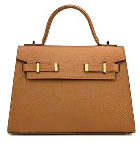 Bolso de Mano de Mujer Clásico al por Mayor con Logotipo Personalizado, Diseño de Moda, Bolso de Mano de Mujer de Cuero PU, Bolso de Mano de Mujer de Lujo - Product Image 2