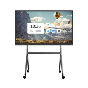 教育65英寸交互式平板白板LG触摸面板WIFI安卓11