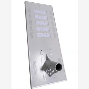 <b>Solar</b> Integrated Street Light 100W LED Aluminum Alloy Wall Mount Outdoor <b>Lighting</b> - Product Image 1