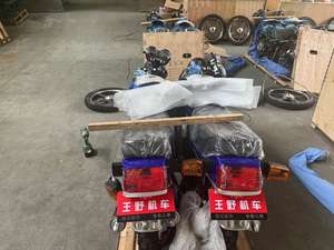 Mini <span class=keywords><strong>Moto</strong></span> en Oferta en África, Motocicleta Chopper de 150cc, 4 Tiempos, Refrigerada por Aire, Fabricada en China, Color Negro, Velocidad Máxima >80km/h - Product Image 2