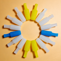 Bouchon d'étanchéité en caoutchouc silicone de type fileté OEM, élastique et durable, pour l'étanchéité des trous filetés des raccords hydrauliques