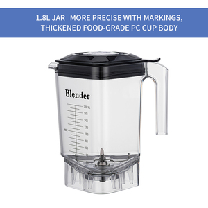 ब्लेंडर मशीन भारी शुल्क 3in1 ब्लेंडर खाद्य प्रोसेसर और जूसर आइसक्रीम मिश्रण मशीन ब्लेंडर सोया दूध निर्माता ब्लेंडर - Product Image 6