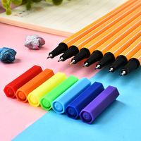 Stylo marqueur fin à l'eau créatif de 0,4 mm, plusieurs couleurs, emballage en boîte, stylo marqueur fin pour l'art