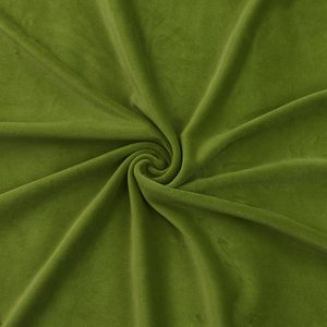 Stretchy Faux Mink Fur Fabric, 95% Polyester 5% Spandex, High Density 4-Way Stretch Material for Plush Toys & Garments - Product Image 1