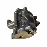 Pompe à engrenages hydraulique DIG 6Y8764 certifiée ISO9001 pour niveleuse à moteur 120H 140H 160H