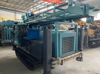 Nouvelle machine de forage hydraulique FY-350, profondeur 350 m |   Pompe à eau diesel sur chenilles de 91 kW pour l'irrigation agricole