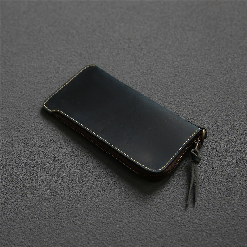 Piel de caballo loco azul