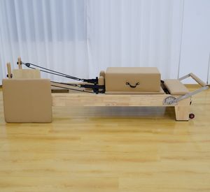 Équipement d'exercice de <span class=keywords><strong>yoga</strong></span> Cadillac Bed Équipement de <span class=keywords><strong>yoga</strong></span> en bois Machine à modeler le corps Lit d'entraînement Pilates Logo personnalisé - Product Image 2