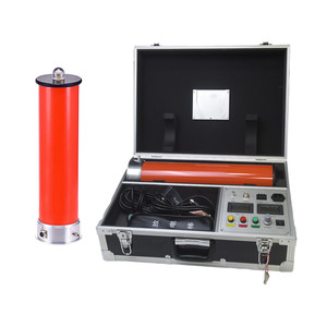 เครื่องกำเนิดไฟฟ้าแรงสูง 120kv/5mA พร้อมเครื่องทดสอบ Hipot ในตัว ระบบป้องกันหลายชั้นแบบนาโนวินาที กำลังไฟ 600W - Product Image 1