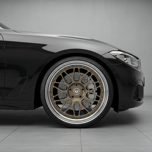 Cerchi in Lega Forgiati Viaol a Due Pezzi con Bordo Lucidato, 18 19 20 21 22 Pollici, 5x120 5x114.3, Adatti per Veicoli di Lusso Nissan 370Z <span class=keywords><strong>Subaru</strong></span> - Product Image 5